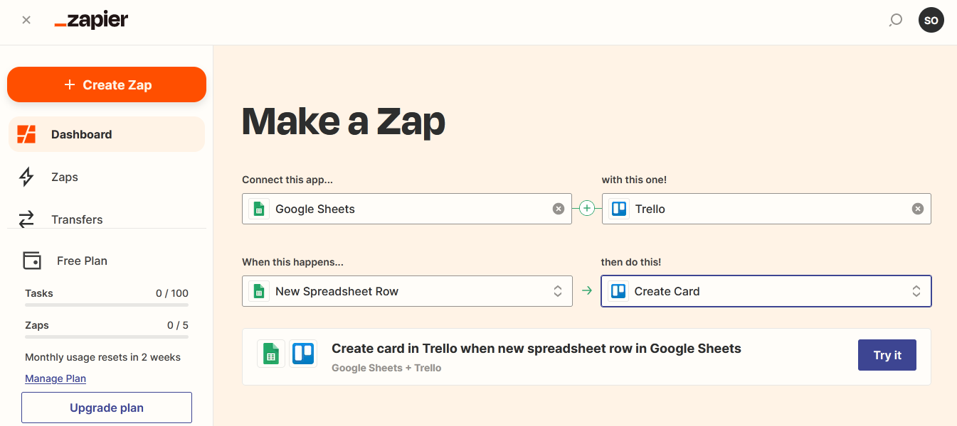 Integromat vs Zapier: comparison | Make a Zap<br>
Integromat vs Zapier: comparison | Make a Zap<br>