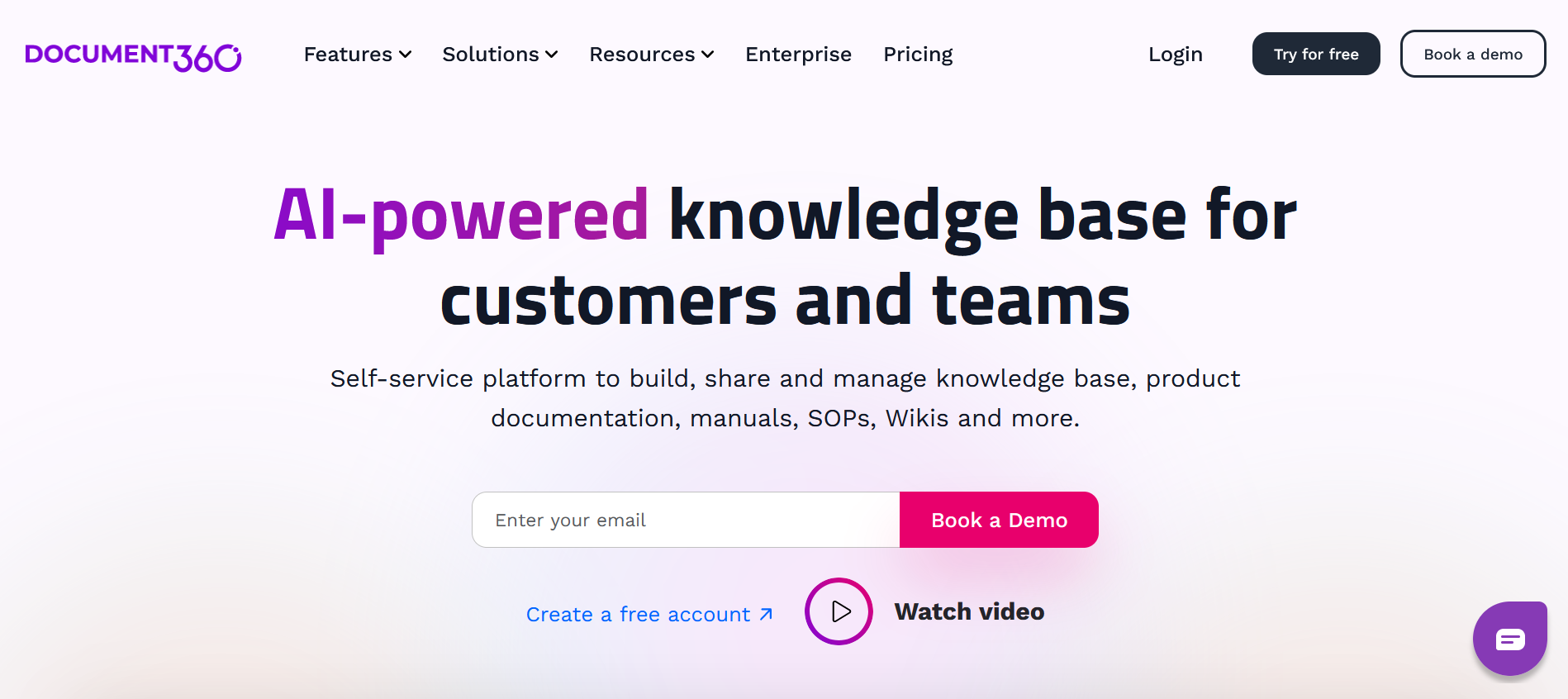 Knowledge Management Software | Document360 Knowledge Management Software | Document360