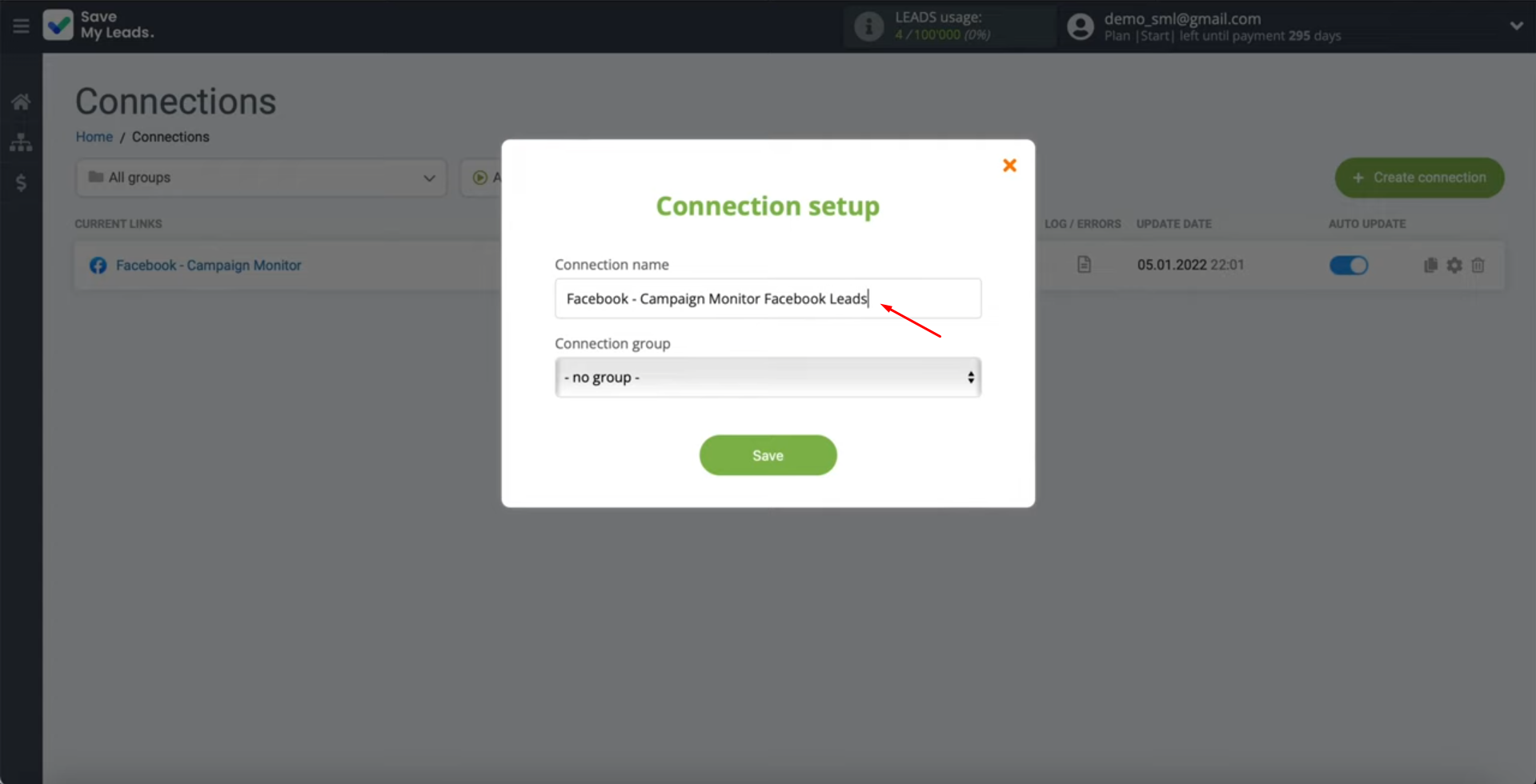 Facebook Leads Ads and Kajabi integration | Click “Save” Facebook Leads Ads and Kajabi integration | Click “Save”