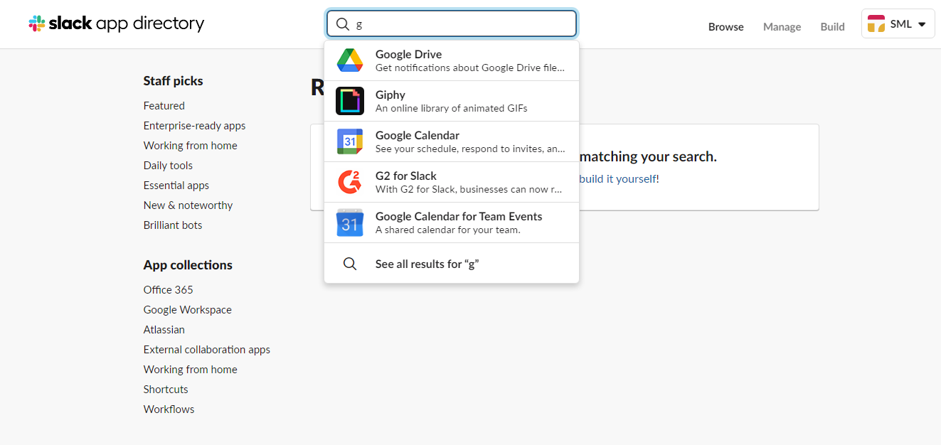Select an application Select an application