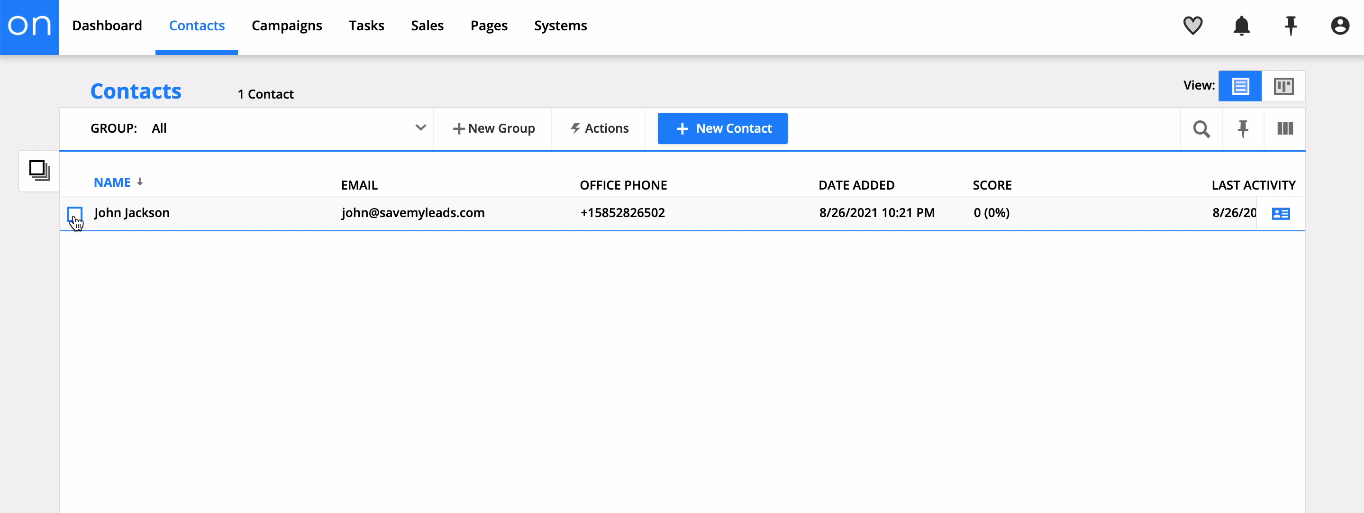 How to Add Ontraport Contacts from New Facebook Leads | Data received successfully How to Add Ontraport Contacts from New Facebook Leads | Data received successfully