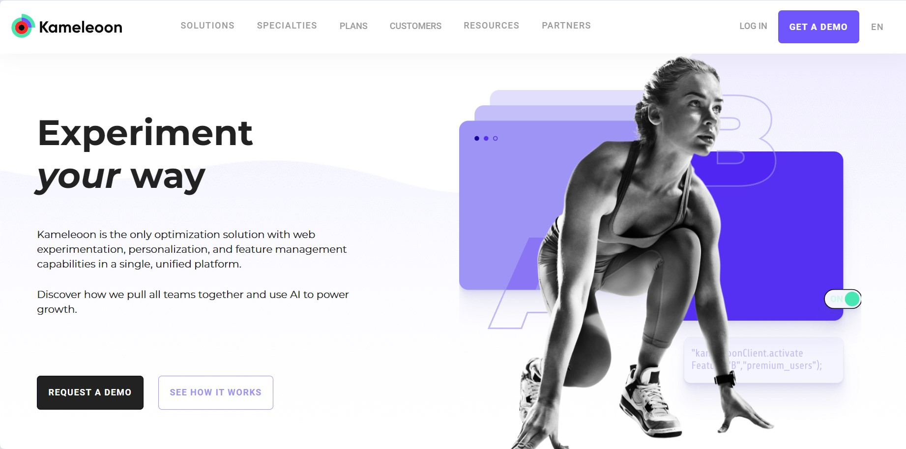 Best A/B Testing Tools | Kameleoon Best A/B Testing Tools | Kameleoon
