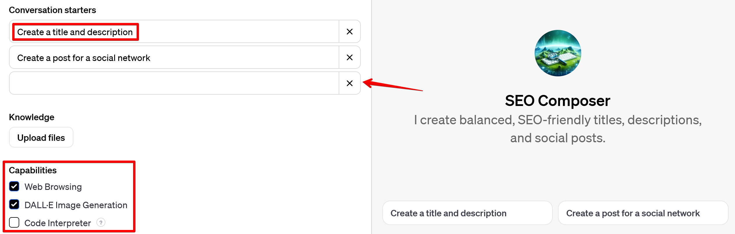 How to Create Custom GPTs in ChatGPT | Additional settings How to Create Custom GPTs in ChatGPT | Additional settings
