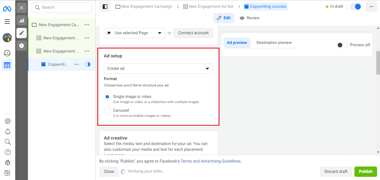 How to add media to ads on Facebook | Select Format How to add media to ads on Facebook | Select Format