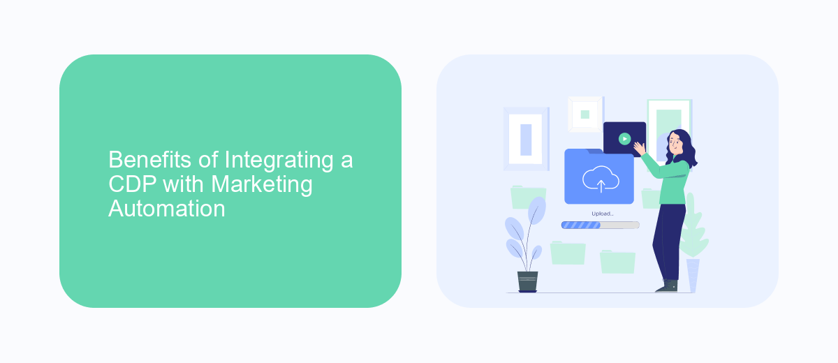 Benefits of Integrating a CDP with Marketing Automation Benefits of Integrating a CDP with Marketing Automation