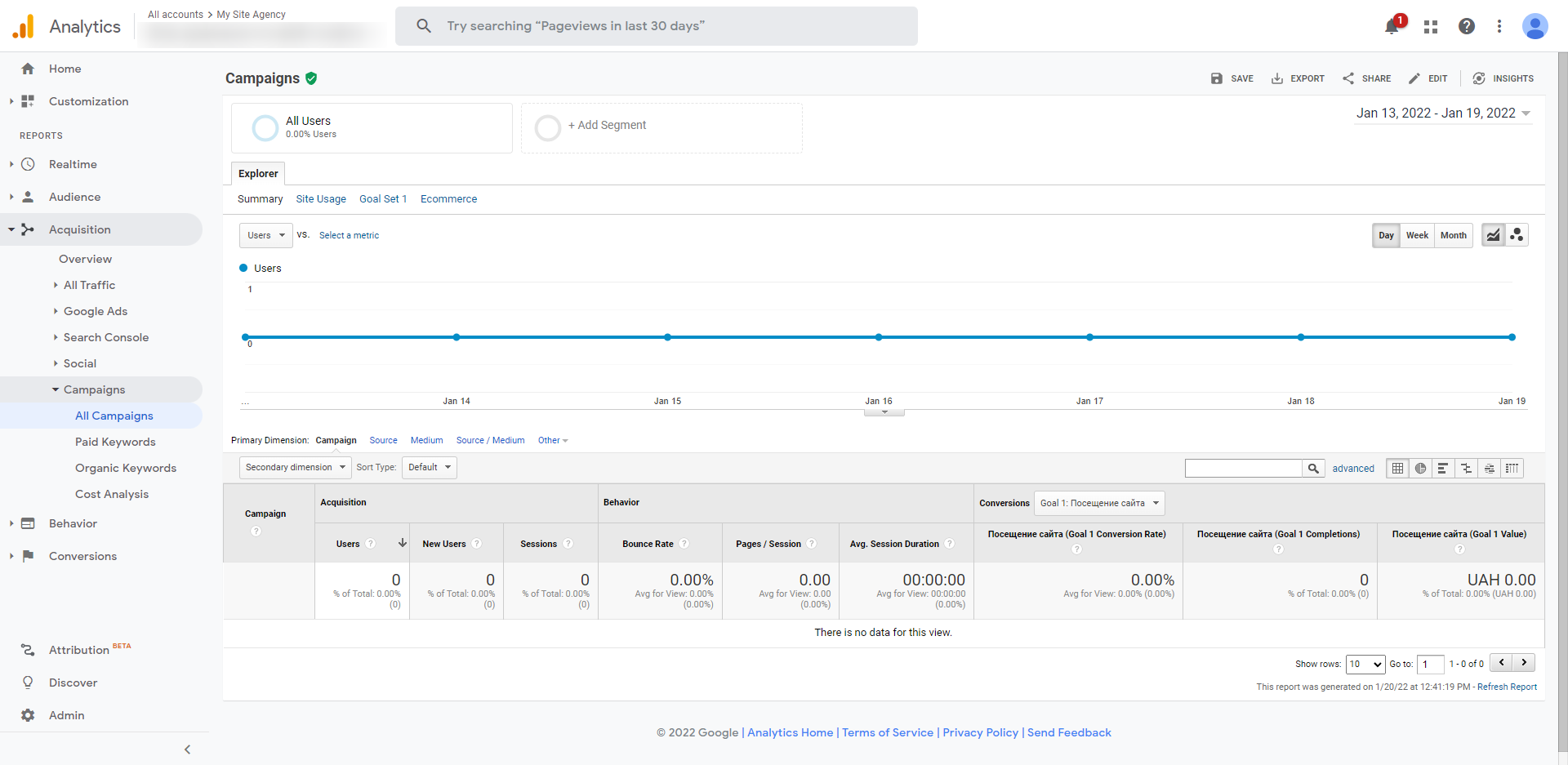 How do I evaluate the effectiveness of Facebook ads | Google Analytics interface How do I evaluate the effectiveness of Facebook ads | Google Analytics interface