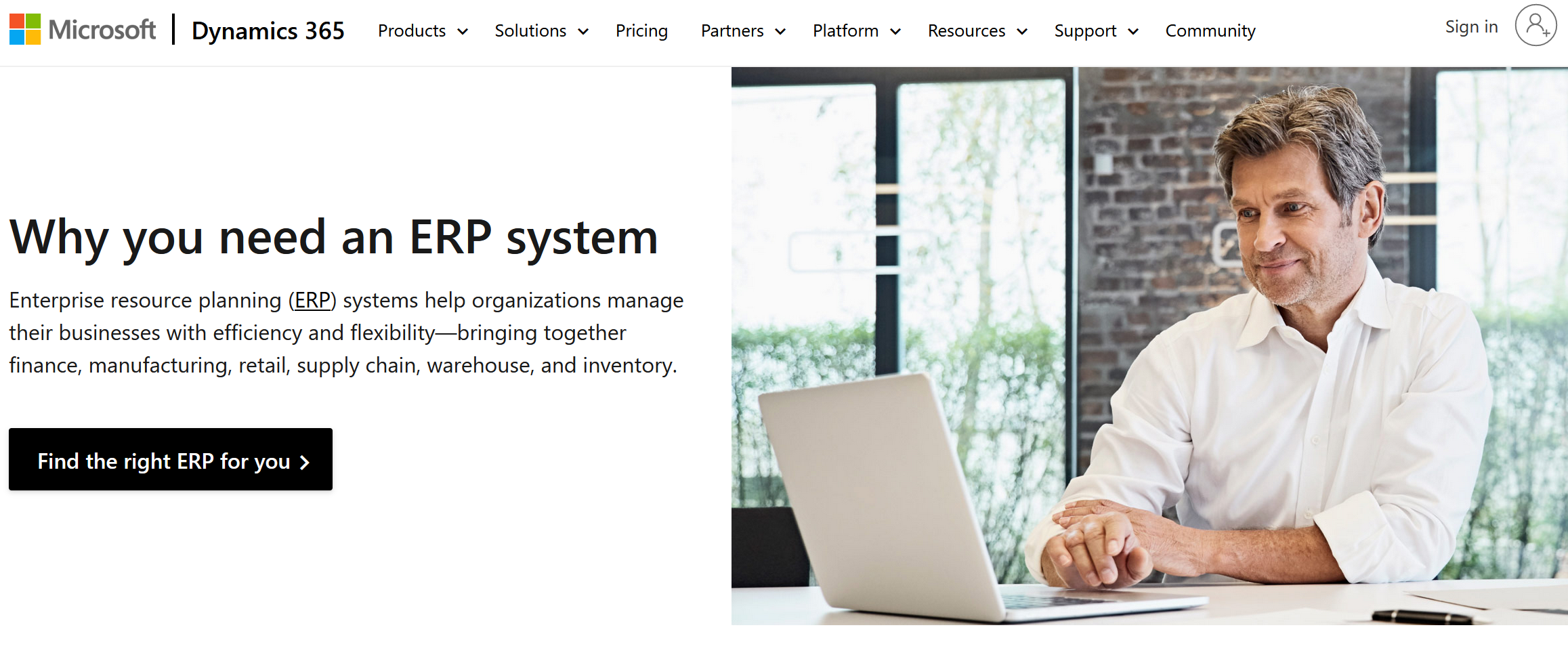 Top 4 ERP Systems for Small Businesses | Microsoft Dynamics 365 Top 4 ERP Systems for Small Businesses | Microsoft Dynamics 365