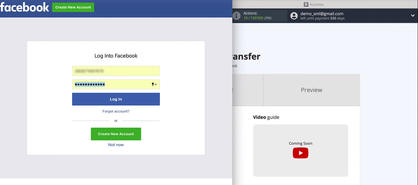 Facebook and Pipedrive integration | Login to Facebook Facebook and Pipedrive integration | Login to Facebook