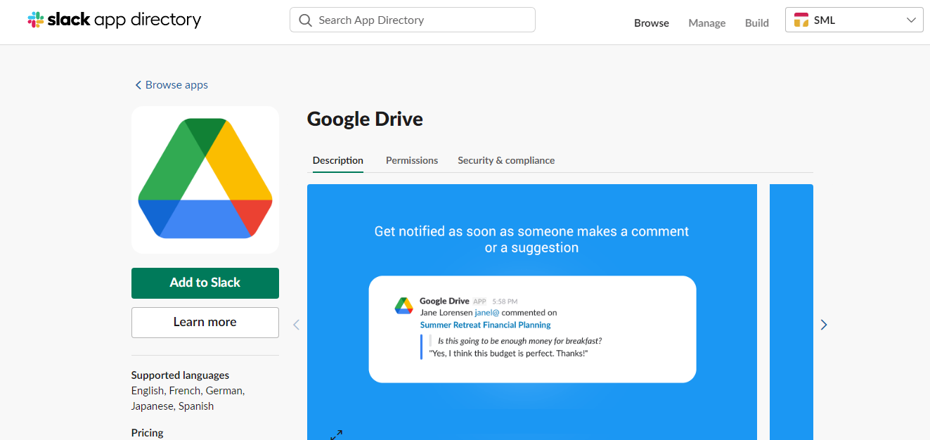 Add to Slack Add to Slack