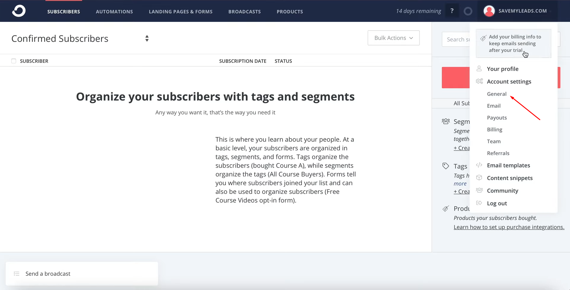 Facebook and ConvertKit integration | Go to your ConvertKit account Facebook and ConvertKit integration | Go to your ConvertKit account