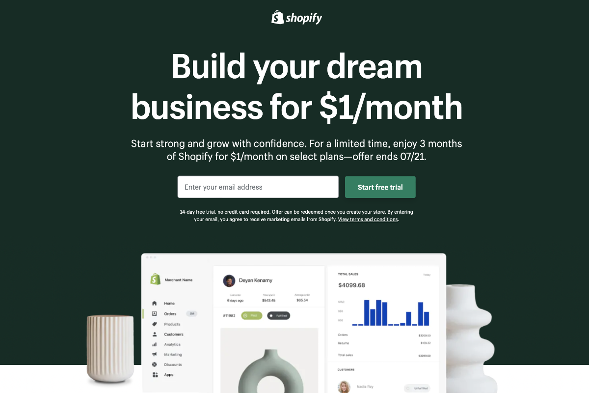 Official site of Shopify Official site of Shopify