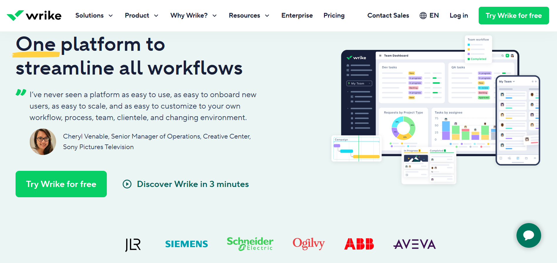 Jira Alternatives | Wrike Jira Alternatives | Wrike