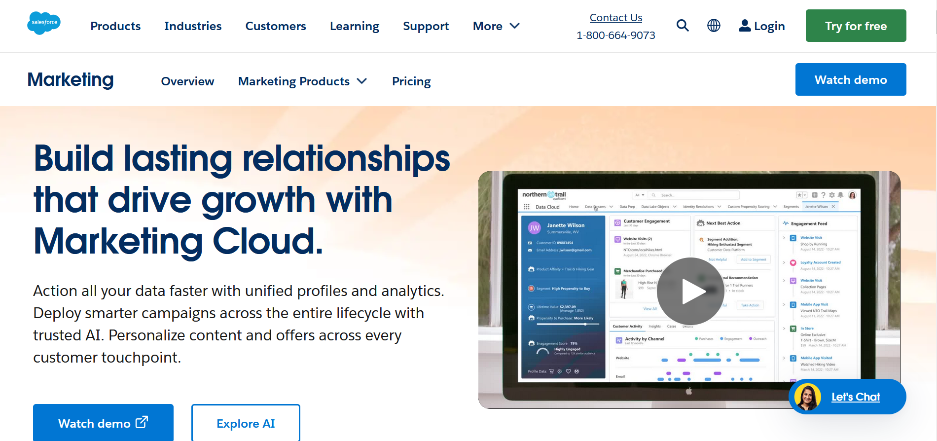 Multichannel Marketing | Salesforce Marketing Cloud Multichannel Marketing | Salesforce Marketing Cloud