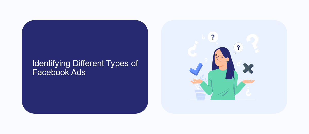 Identifying Different Types of Facebook Ads Identifying Different Types of Facebook Ads
