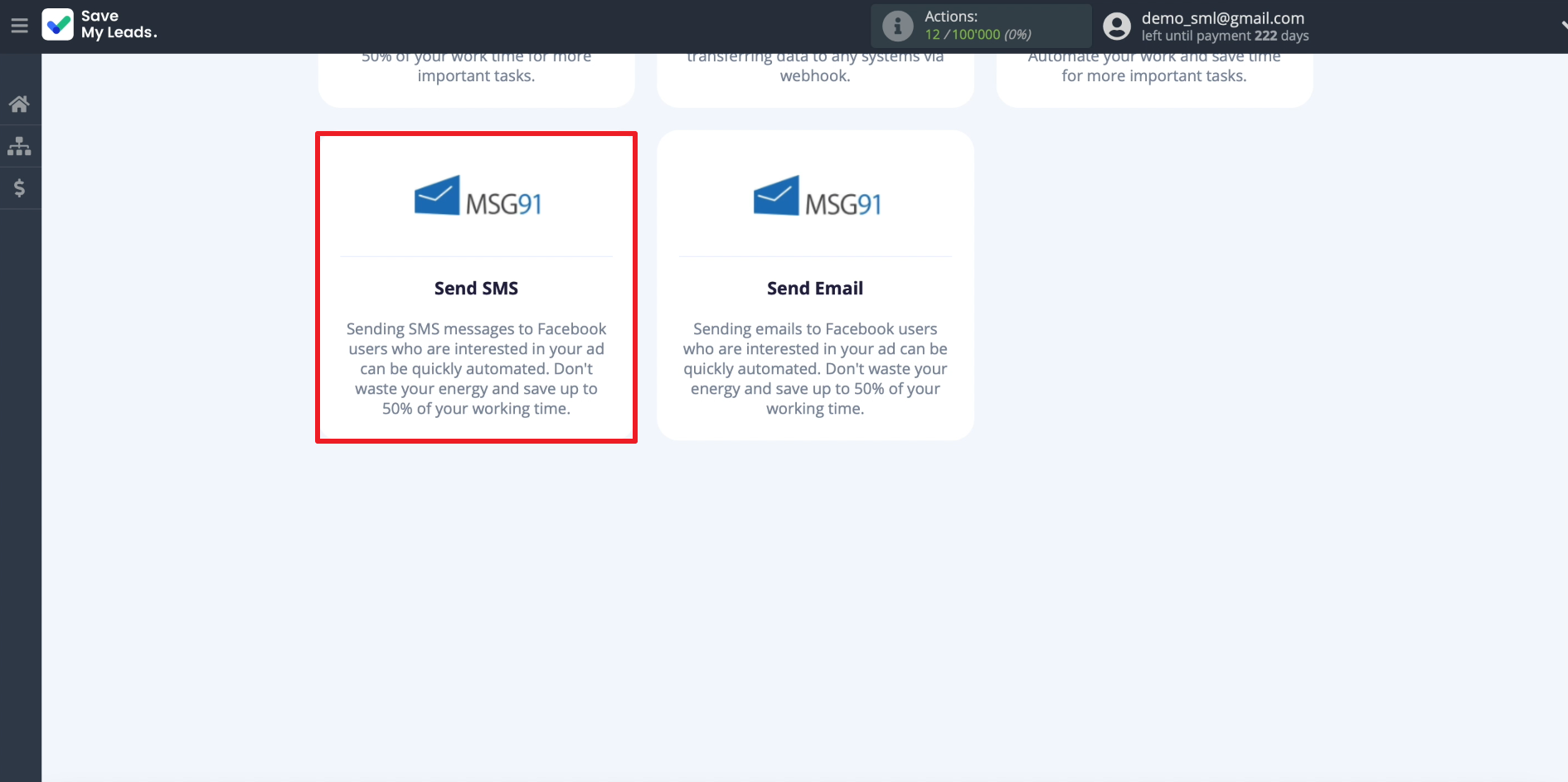 Facebook and MSG91 integration | Choosing MSG91 Facebook and MSG91 integration | Choosing MSG91