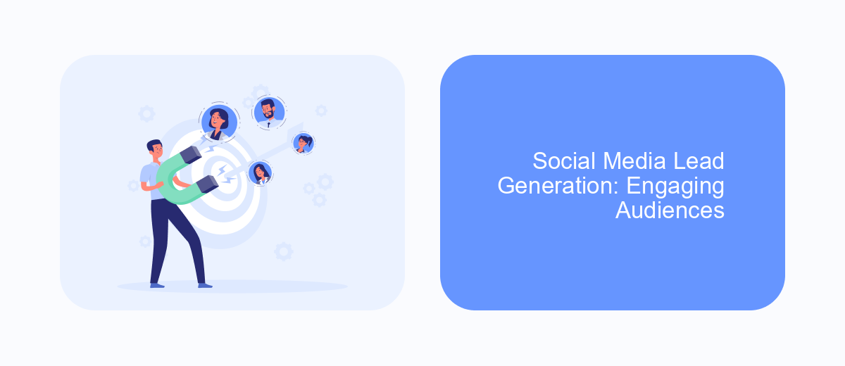 Social Media Lead Generation: Engaging Audiences Social Media Lead Generation: Engaging Audiences
