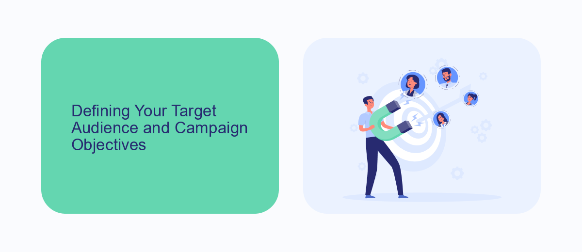 Defining Your Target Audience and Campaign Objectives Defining Your Target Audience and Campaign Objectives