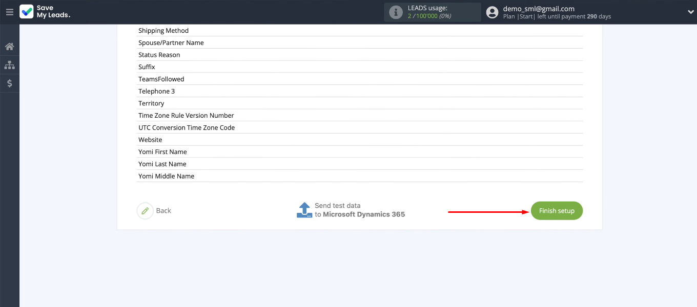 Facebook and Microsoft Dynamics 365 integration | Turn on auto-update Facebook and Microsoft Dynamics 365 integration | Turn on auto-update