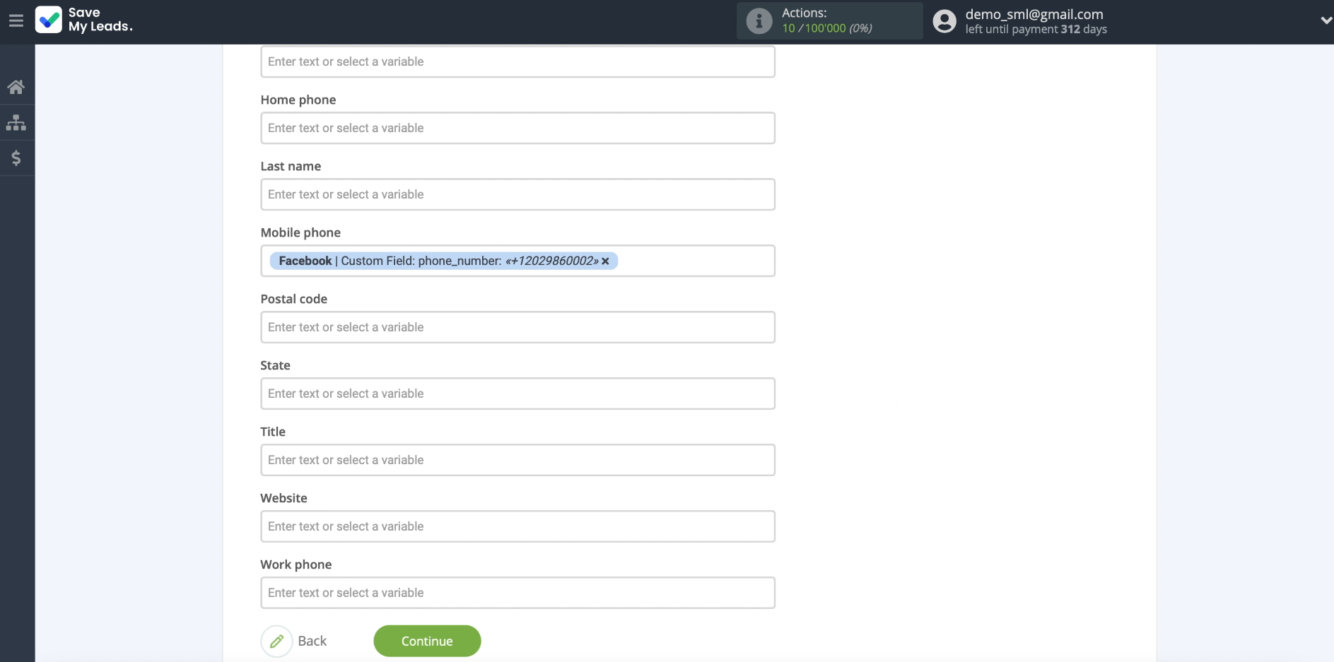 How to set up the upload of new leads from your Facebook ad account to your VerticalResponse email list | Configuring data transfer part 3 How to set up the upload of new leads from your Facebook ad account to your VerticalResponse email list | Configuring data transfer part 3