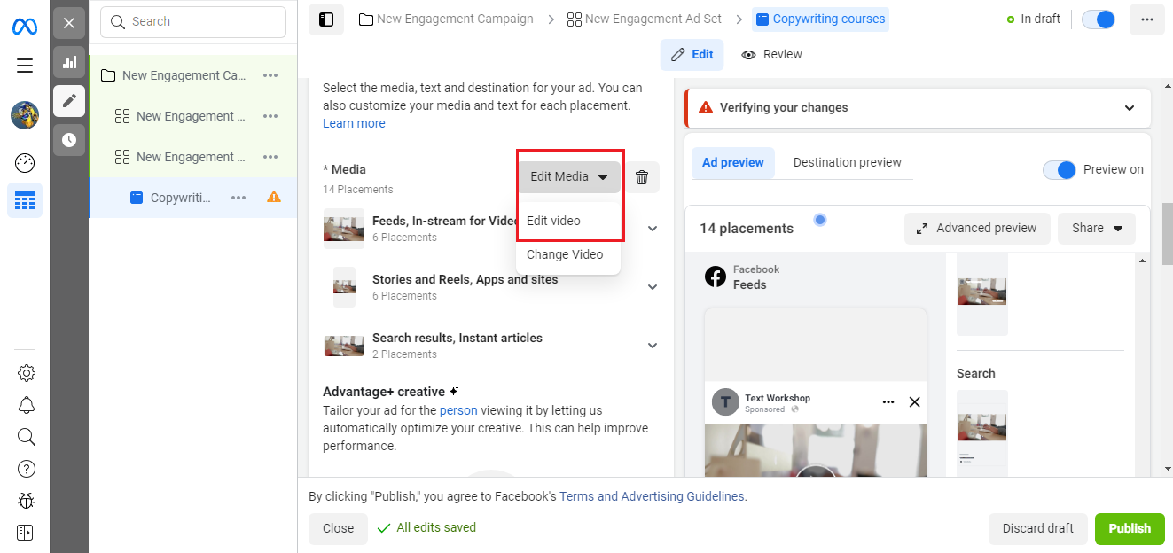 How to add video to ads on Facebook | Edit video How to add video to ads on Facebook | Edit video