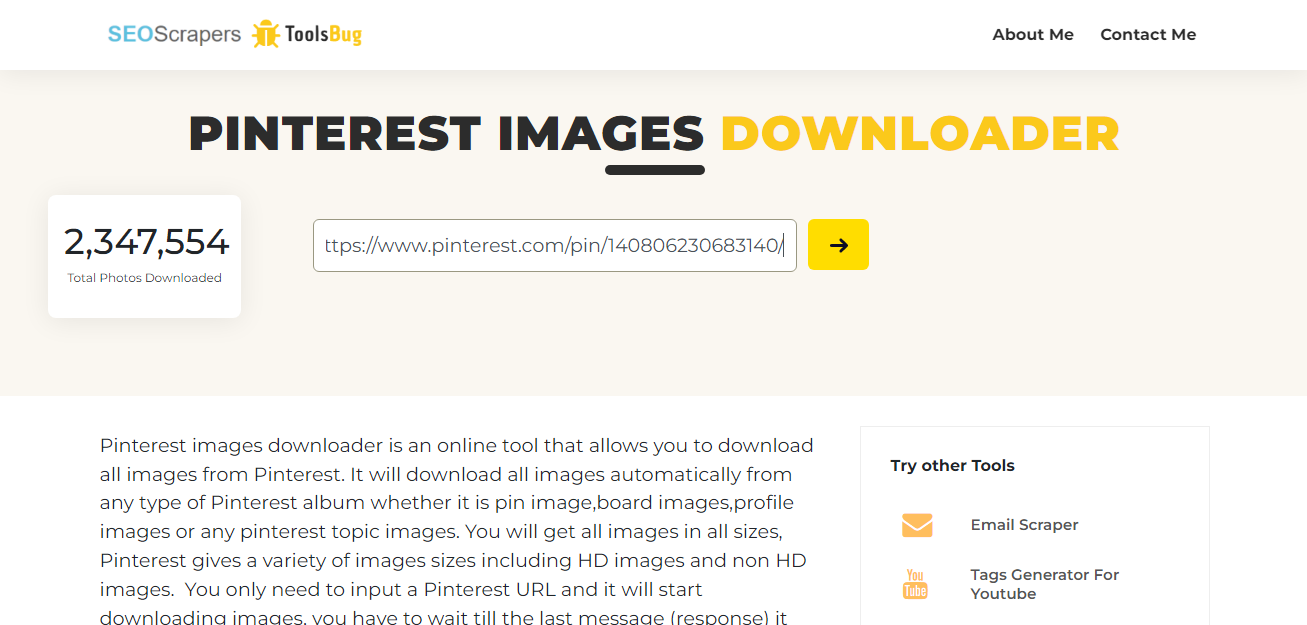 How to Save Pictures from Pinterest | Insert URL How to Save Pictures from Pinterest | Insert URL