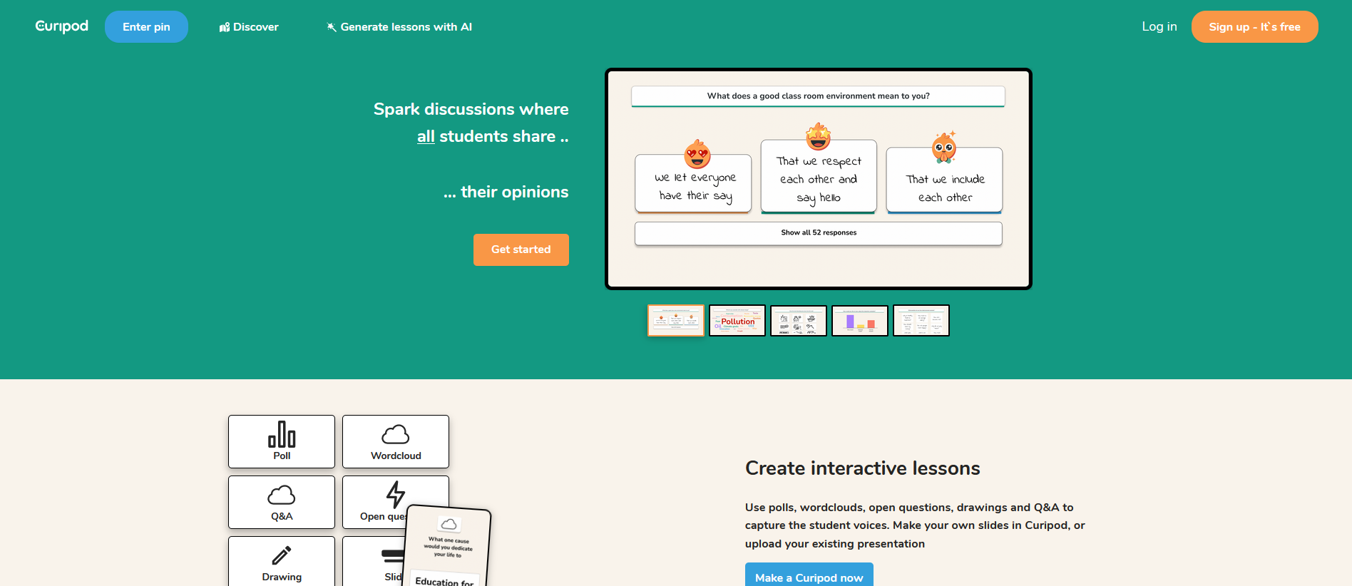 Top 8 AI Tools for Education | Curipod Top 8 AI Tools for Education | Curipod