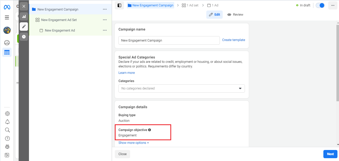 Goals in Facebook (Meta) Ads Manager | Change campaign objective Goals in Facebook (Meta) Ads Manager | Change campaign objective