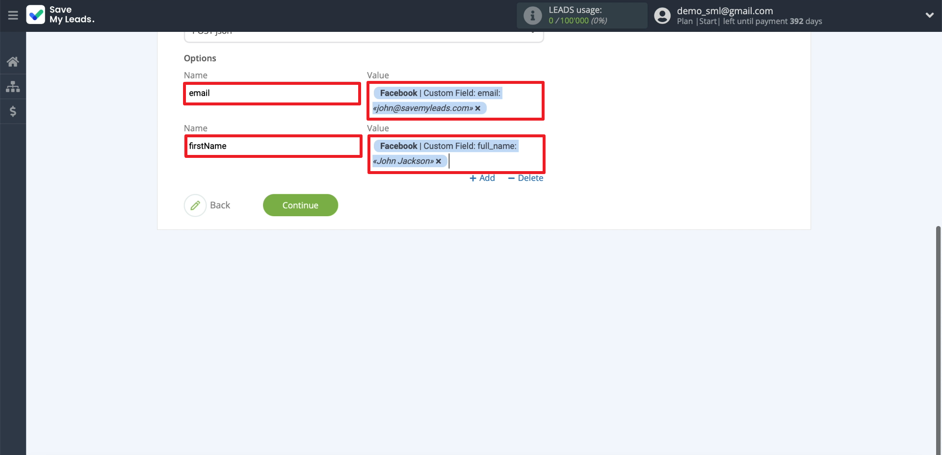 Facebook and Webhooks integration | Setting up data transfer, part 3 Facebook and Webhooks integration | Setting up data transfer, part 3