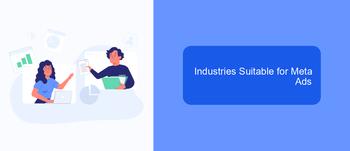 Industries Suitable for Meta Ads Industries Suitable for Meta Ads