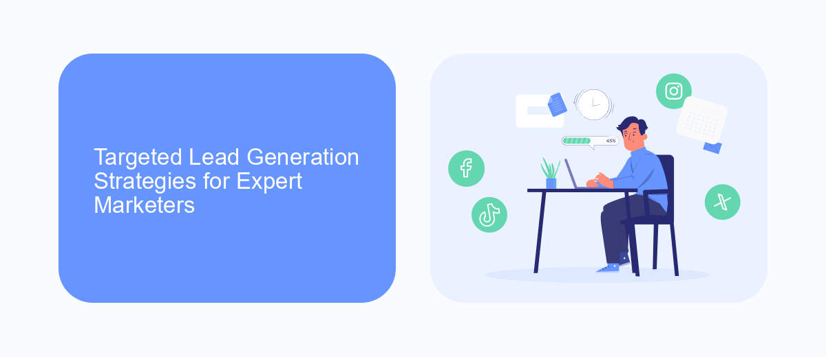 Targeted Lead Generation Strategies for Expert Marketers Targeted Lead Generation Strategies for Expert Marketers