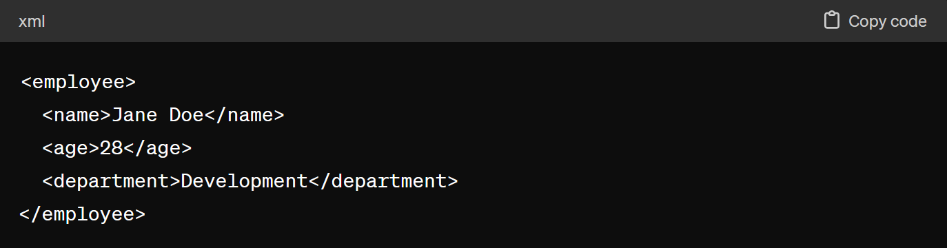 XML vs. JSON<br> XML vs. JSON<br>