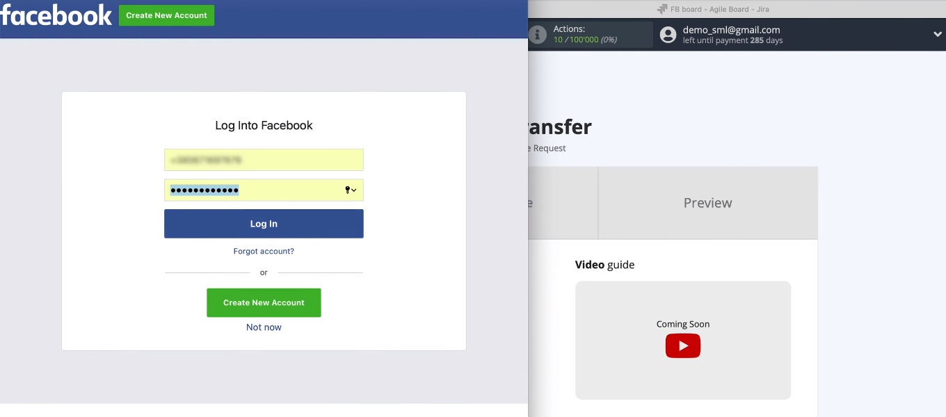 Facebook and Jira Software Cloud integration | Log into Facebook Facebook and Jira Software Cloud integration | Log into Facebook