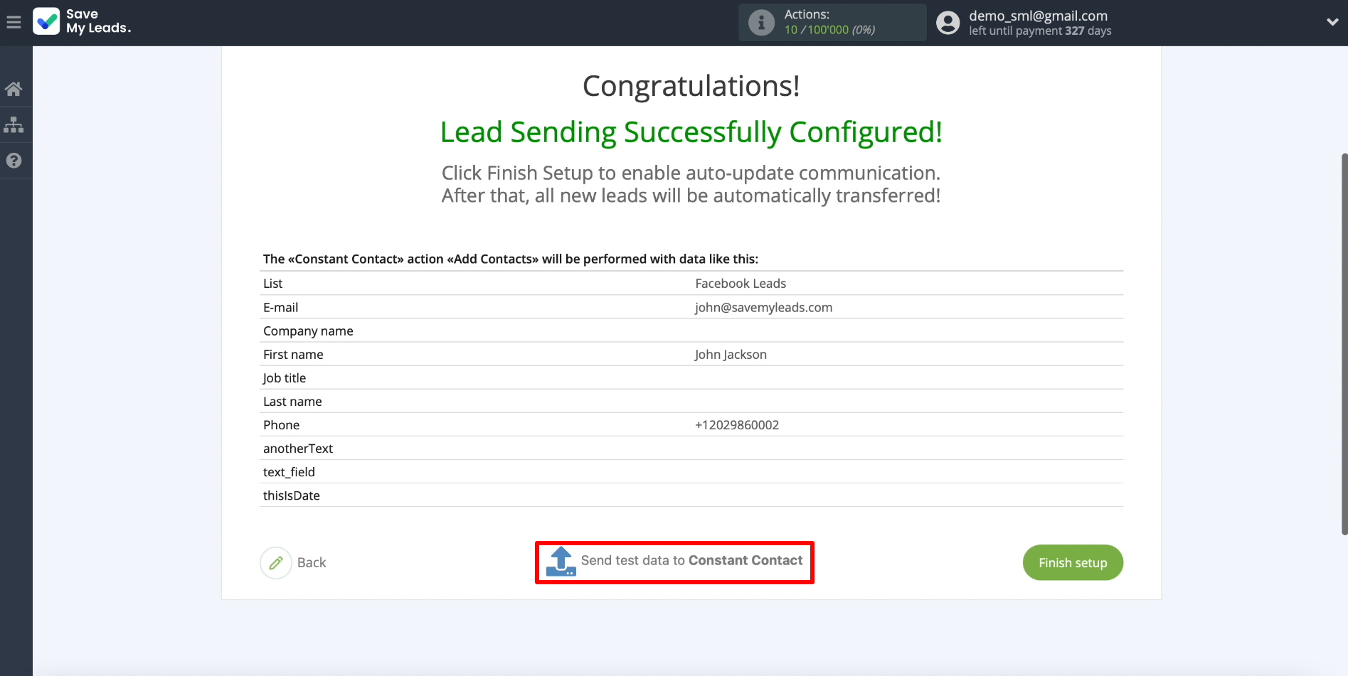 Testing data Testing data