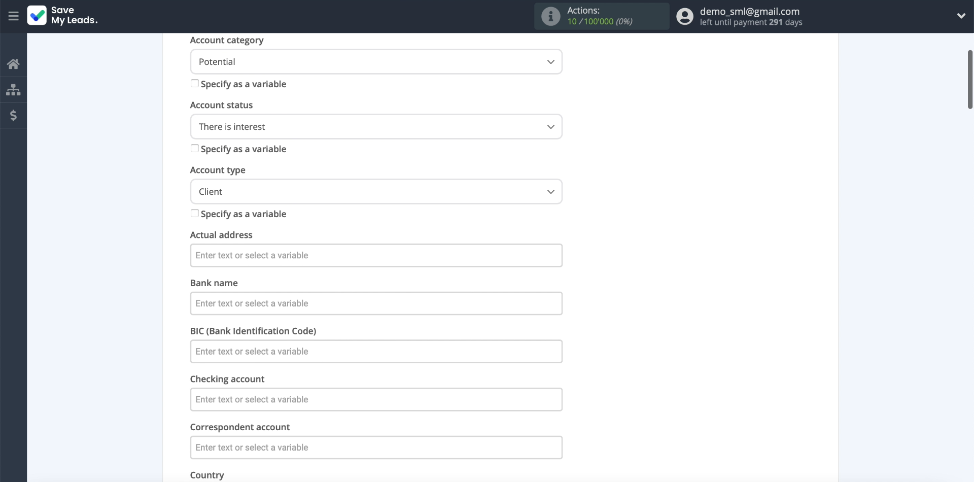Set up sending leads to WireCRM, part 2 Set up sending leads to WireCRM, part 2 