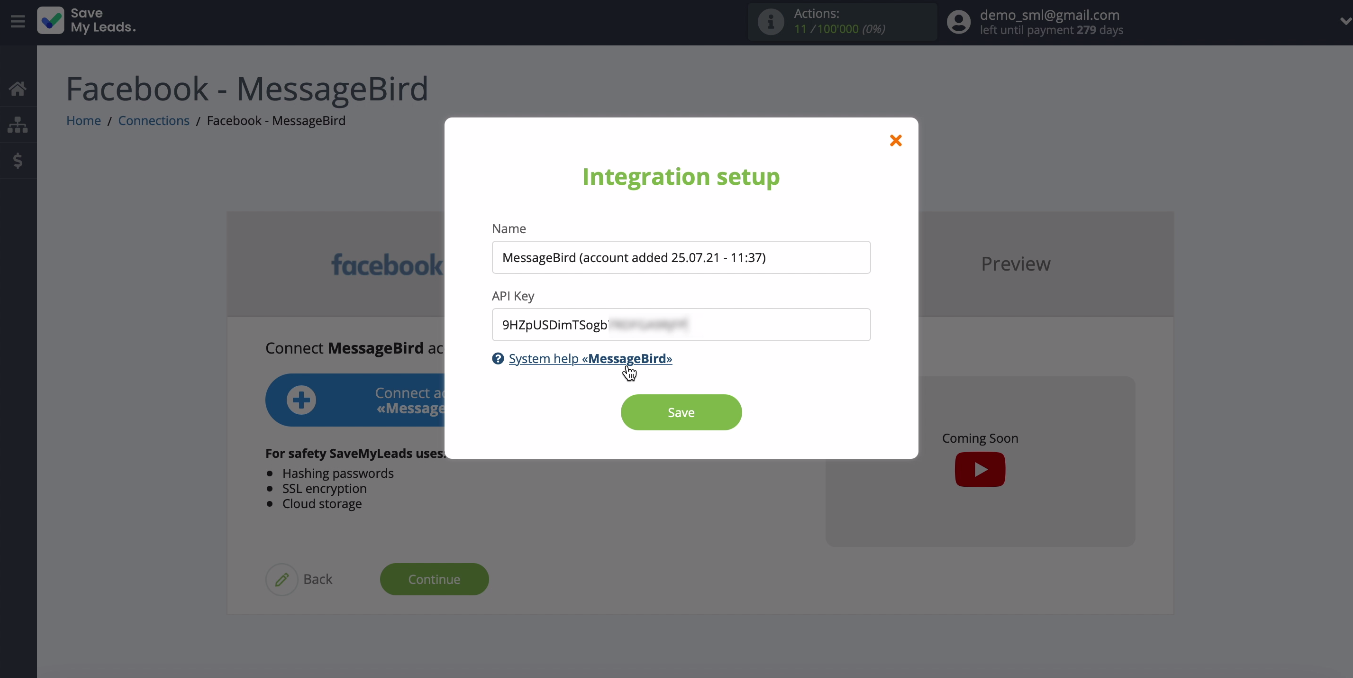 How to get MessageBird Notifications for Every New Facebook Lead | Save changes by clicking Save How to get MessageBird Notifications for Every New Facebook Lead | Save changes by clicking Save
