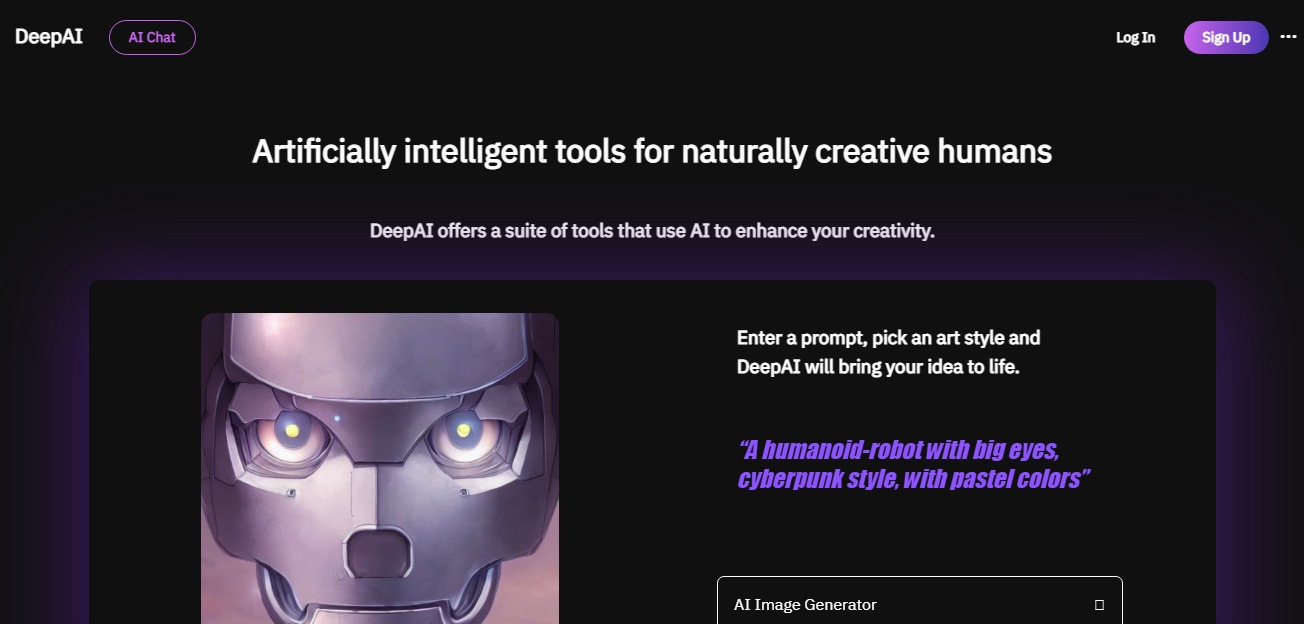 AI Art Generators | DeepAI AI Art Generators | DeepAI