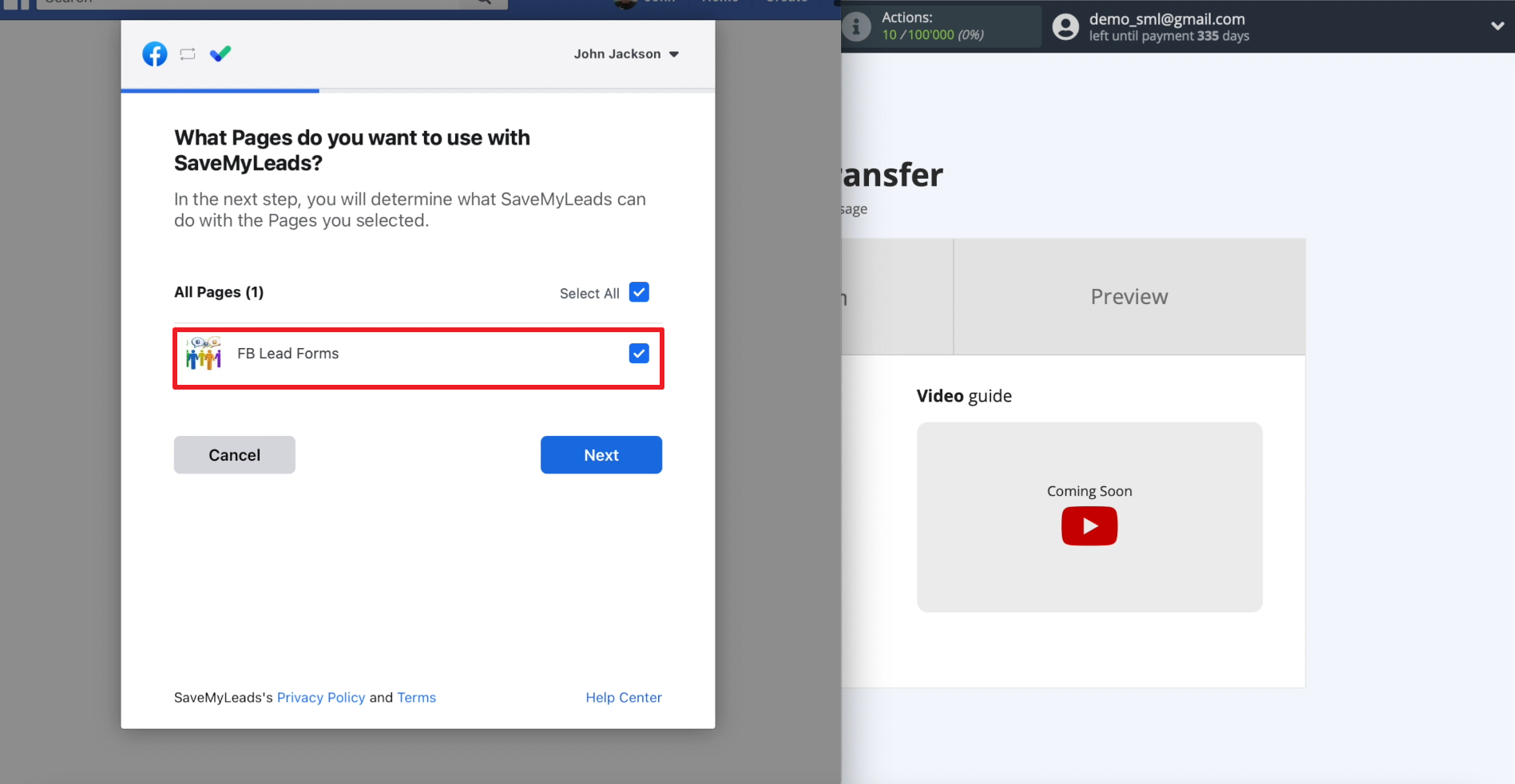 How to set up the upload of new leads from a Facebook advertising account in Telegram | We connect the page How to set up the upload of new leads from a Facebook advertising account in Telegram | We connect the page