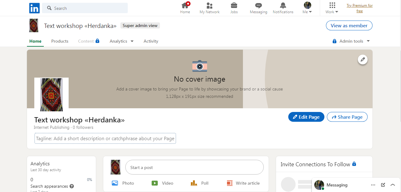 How to Create a Page on LinkedIn | Cover image How to Create a Page on LinkedIn | Cover image