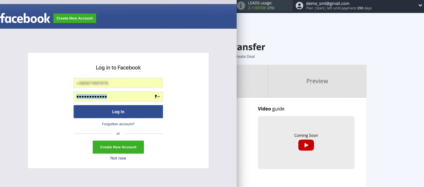 Facebook and Microsoft Dynamics 365 integration | Log in to Facebook Facebook and Microsoft Dynamics 365 integration | Log in to Facebook