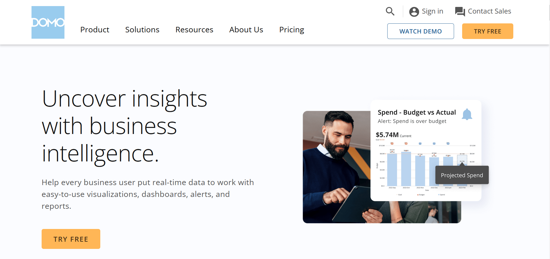 Top Best Business Intelligence Tools | Domo Top Best Business Intelligence Tools | Domo