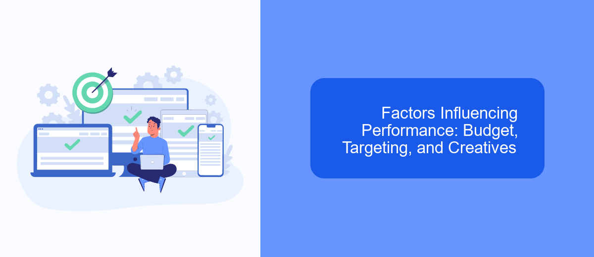 Factors Influencing Performance: Budget, Targeting, and Creatives Factors Influencing Performance: Budget, Targeting, and Creatives