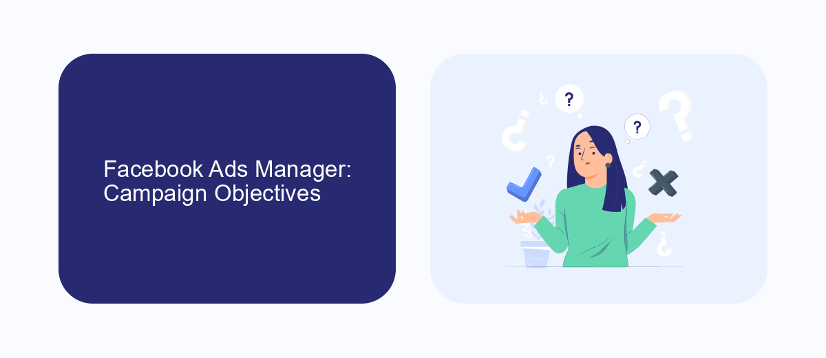 Facebook Ads Manager: Campaign Objectives Facebook Ads Manager: Campaign Objectives