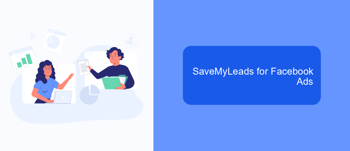 SaveMyLeads for Facebook Ads SaveMyLeads for Facebook Ads