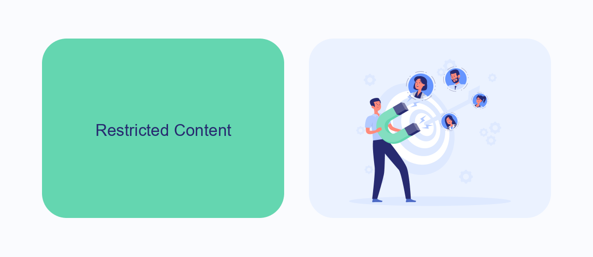 Restricted Content Restricted Content
