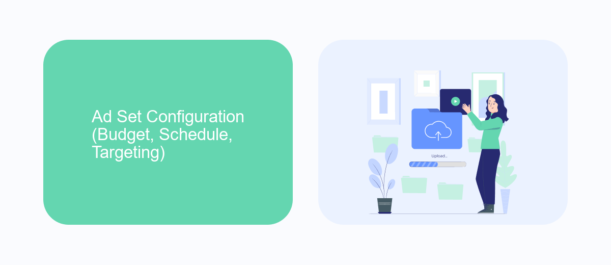Ad Set Configuration (Budget, Schedule, Targeting) Ad Set Configuration (Budget, Schedule, Targeting)
