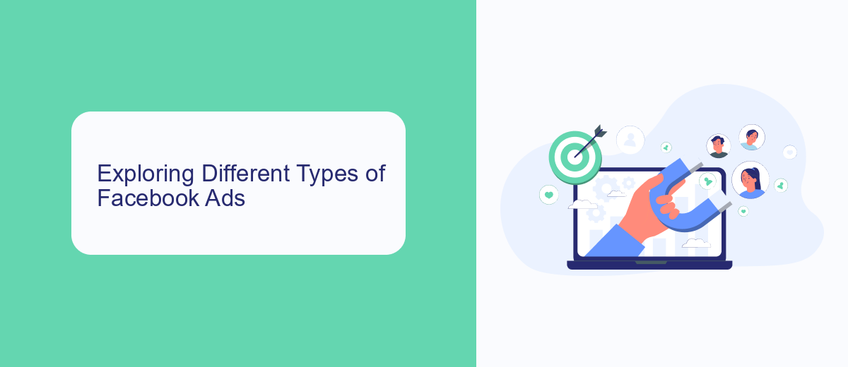 Exploring Different Types of Facebook Ads Exploring Different Types of Facebook Ads