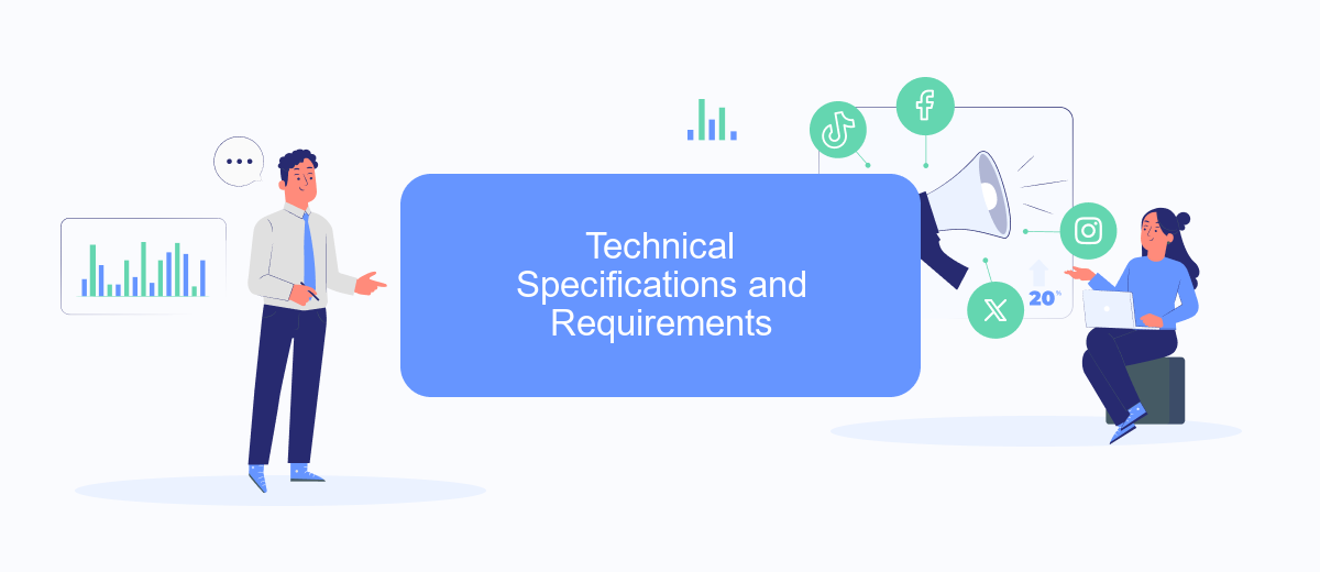 Technical Specifications and Requirements Technical Specifications and Requirements