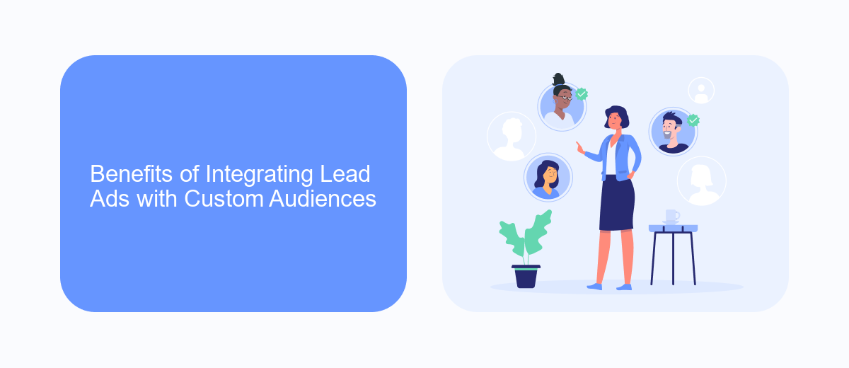 Benefits of Integrating Lead Ads with Custom Audiences Benefits of Integrating Lead Ads with Custom Audiences