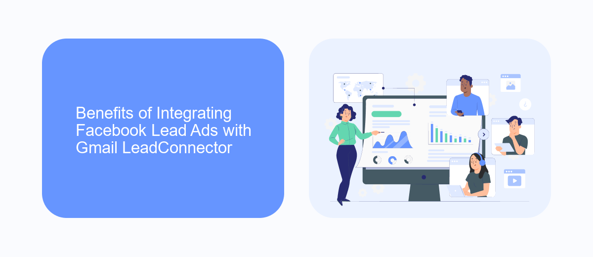 Benefits of Integrating Facebook Lead Ads with Gmail LeadConnector Benefits of Integrating Facebook Lead Ads with Gmail LeadConnector