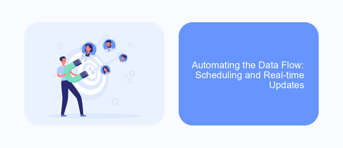 Automating the Data Flow: Scheduling and Real-time Updates Automating the Data Flow: Scheduling and Real-time Updates